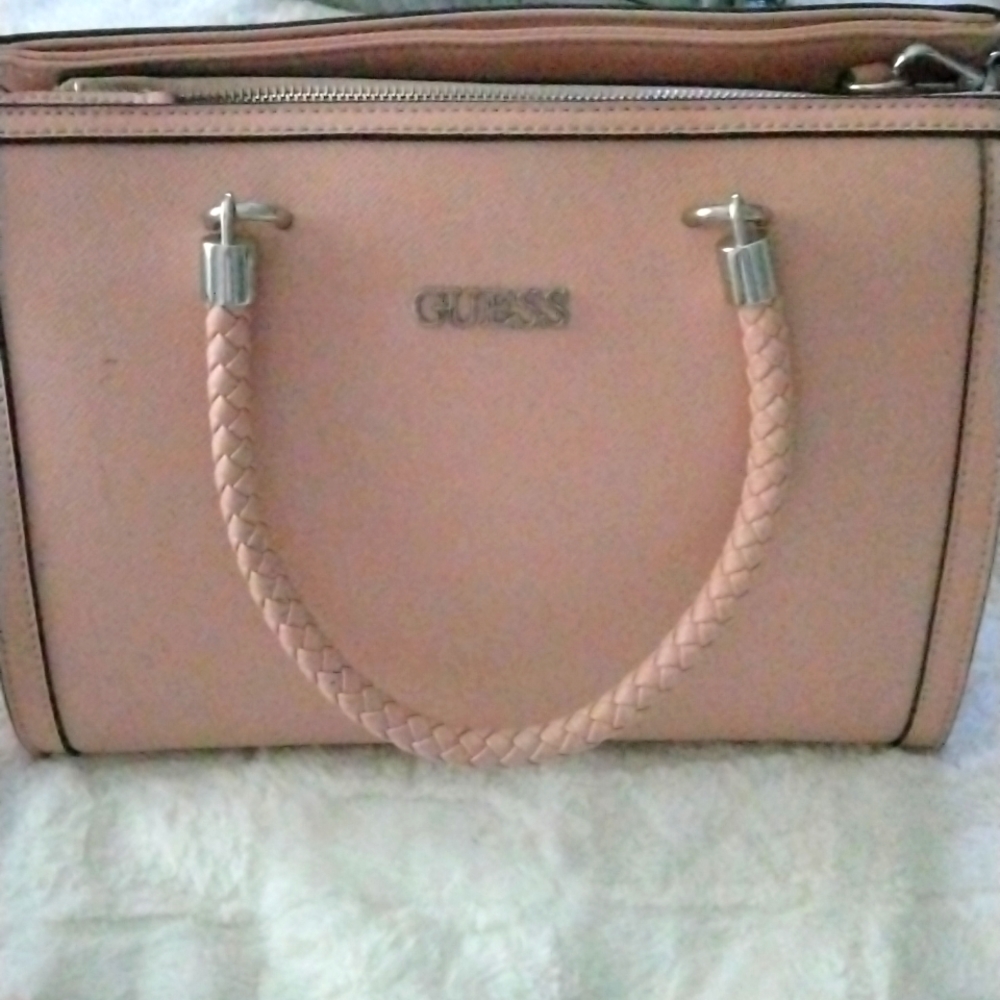 Pink Guess Purse